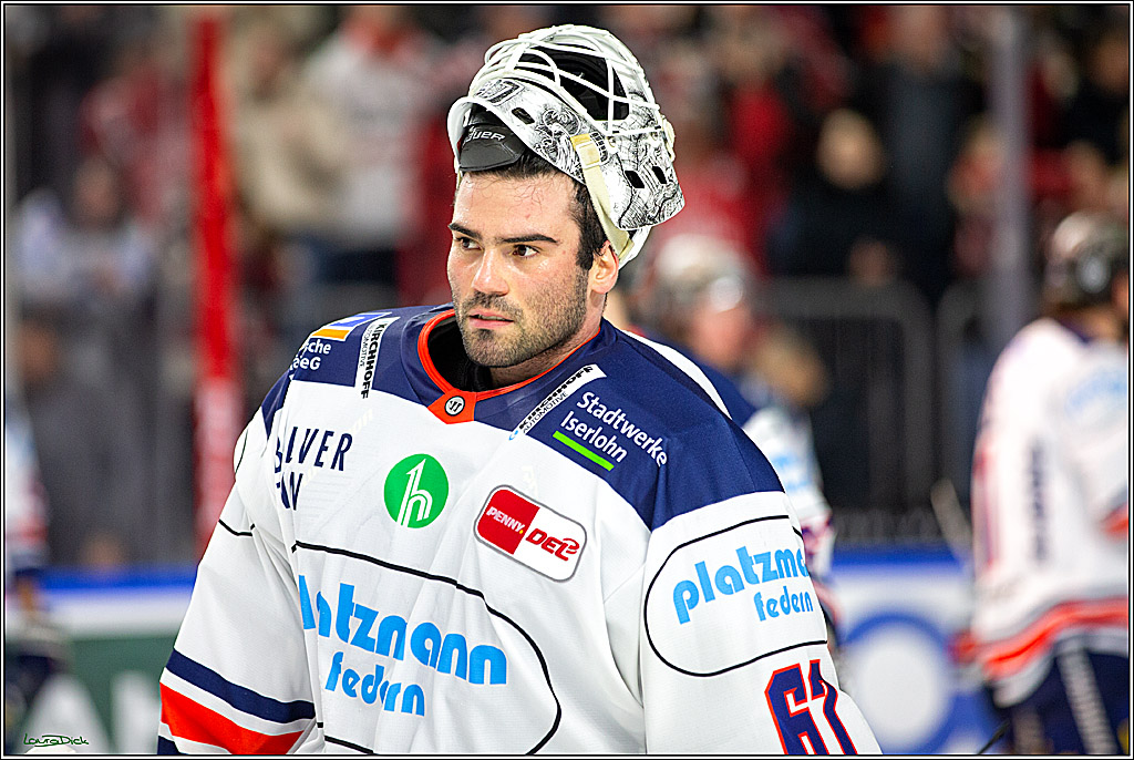 PENNY DEL; Koelner Haie- Iserlohn Roosters; Koeln, 24.01.2023
